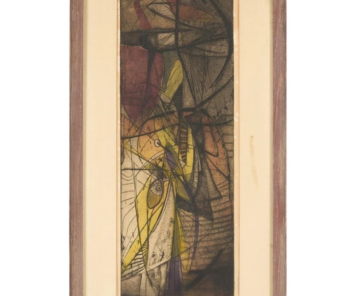 گالری آثار گرافیک موریسیو لاسانسکی از آرژانتین