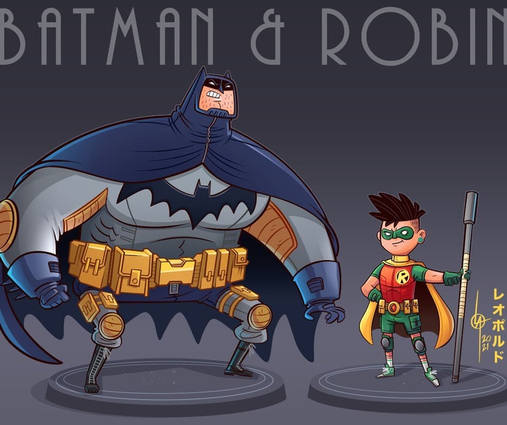 گالری تصویرسازی‌های لئوپولدو آنخو از برزیل