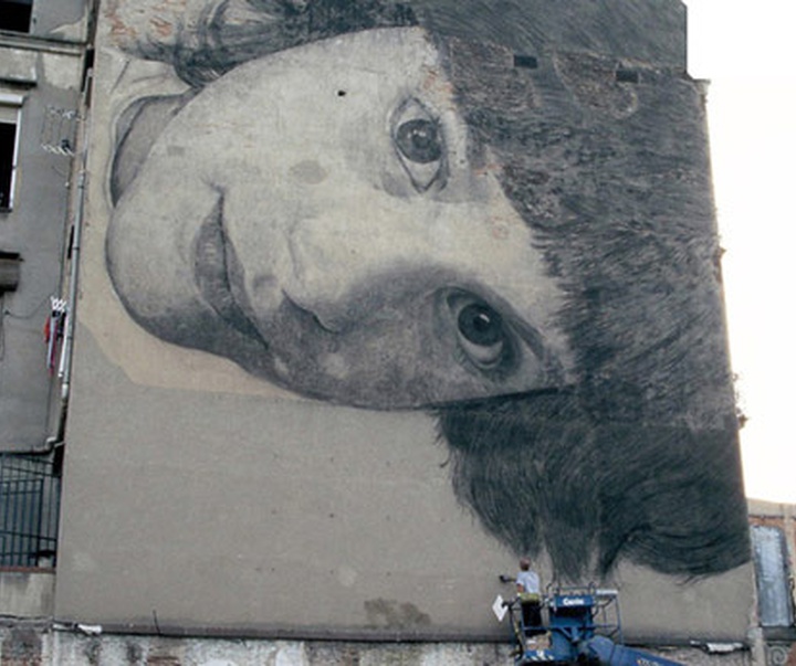 گالری نقاشی‌های خیابانی خورخه رودریگز از کوبا