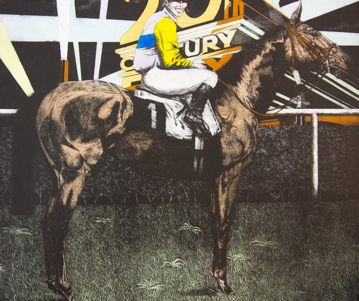 گالری آثار نقاشی فرناندو بِلوِر از اسپانیا