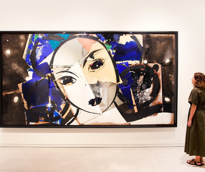 گالری آثار مجسمه و حجم مانوئل والدز از اسپانیا