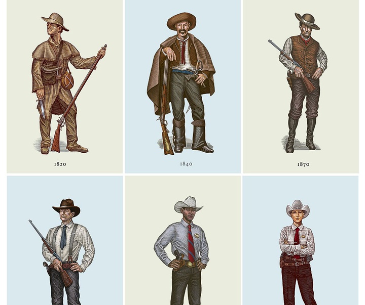 گالری آثار تصویرسازی راجر خاویر از آمریکا