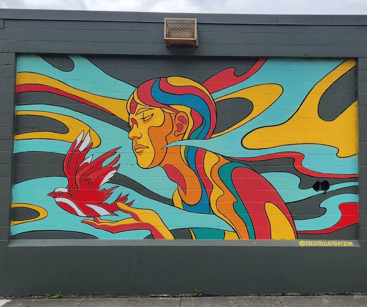 گالری آثار تصویرسازی دیگو پنوئلا از کلمبیا