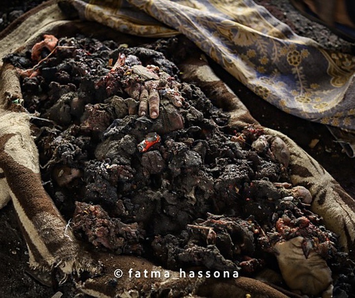 گالری عکس‌های فاطمه حسونا از فلسطین