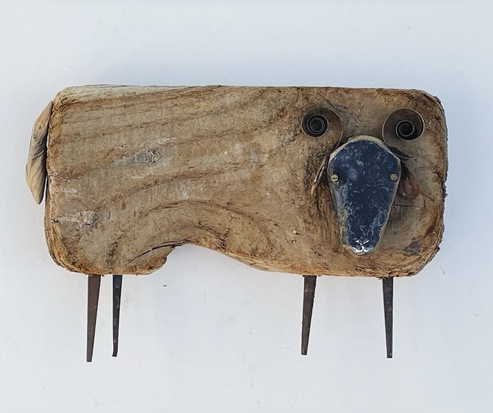 گالری آثار حجم و مجسمه کریستی السون از بریتانیا