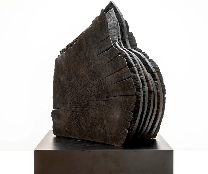 گالری آثار حجم دیوید نش از بریتانیا