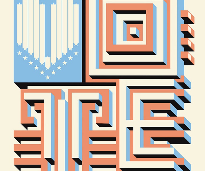 گالری آثار گرافیک جار گیرلیگز از هلند