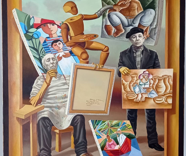 گالری آثار تصویرسازی برگ اولیویرا از برزیل