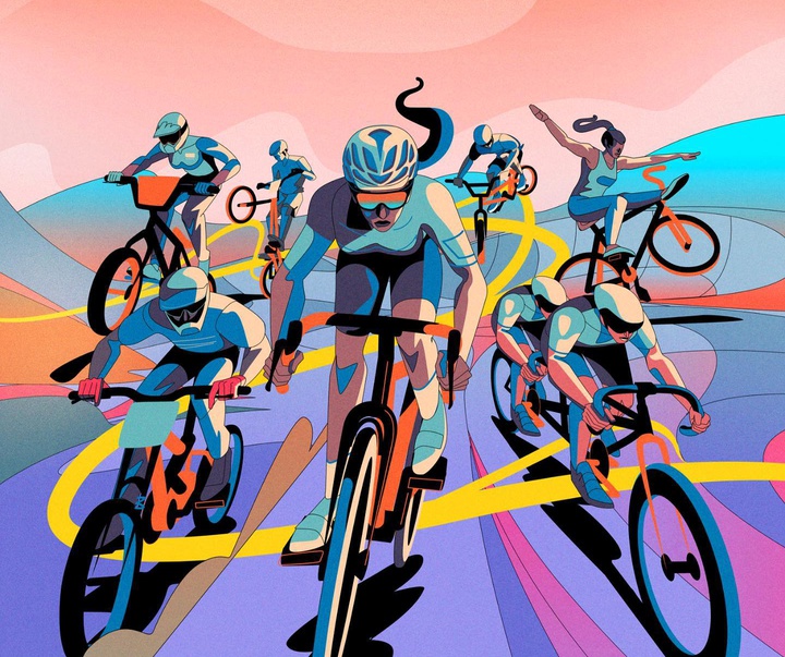 گالری تصویرسازی‌های دنیس فریتاس از برزیل