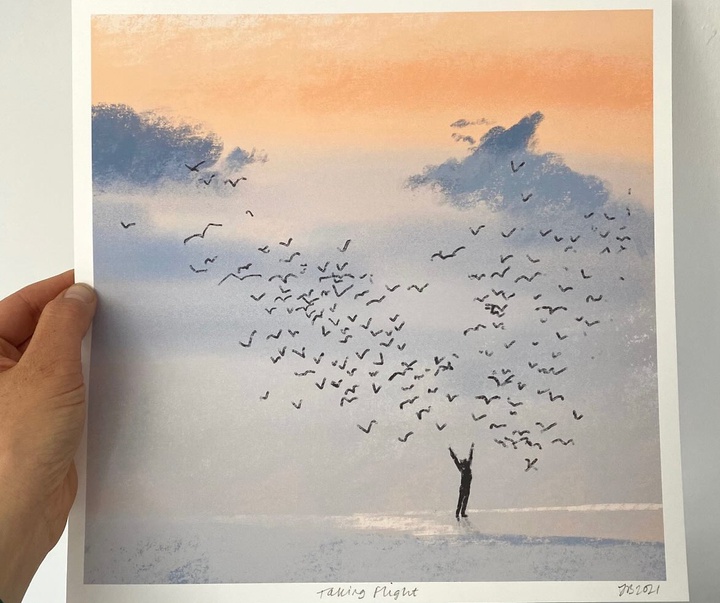 گالری تصویرسازی های جنی بلومفیلد از انگلیس