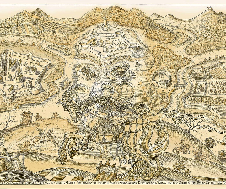 گالری آثار گرافیک ایستوان اوروس از مجارستان