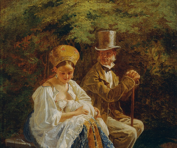 گالری نقاشی‌های میهالی زیچی از مجارستان