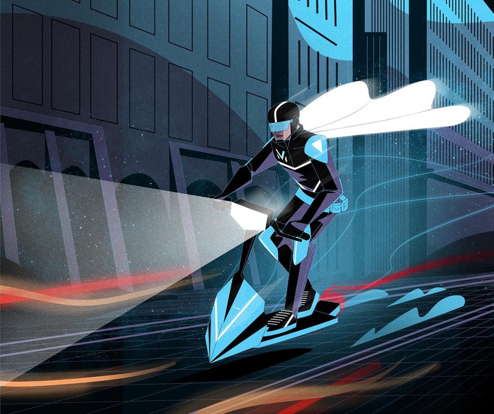 گالری تصویرسازی‌های دنیس فریتاس از برزیل