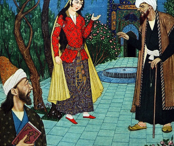 گالری آثار نقاشی و نگارگری عباس رسام‌ ارژنگی از ایران