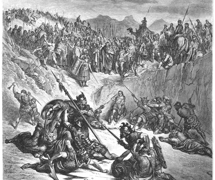 گالری آثار نقاشی گوستاو دوره از فرانسه