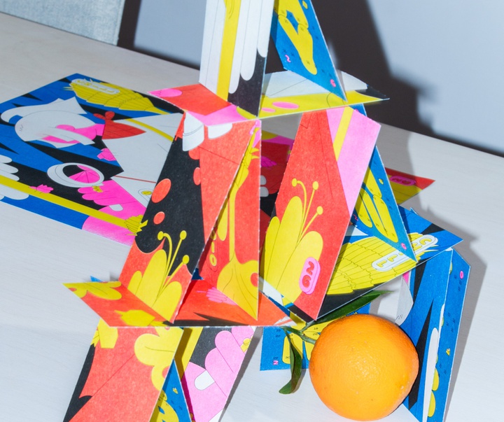 گالری آثار گرافیک ماریا تسیلومیترو از یونان