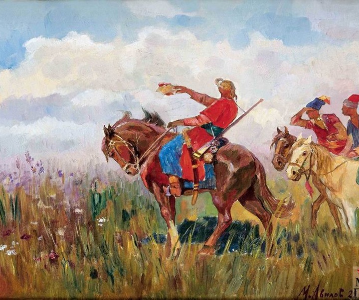 گالری نقاشی های میخائیل آویلوف از روسیه