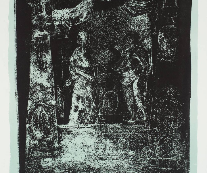 گالری آثار نقاشی و چاپ جان پایپر از انگلستان