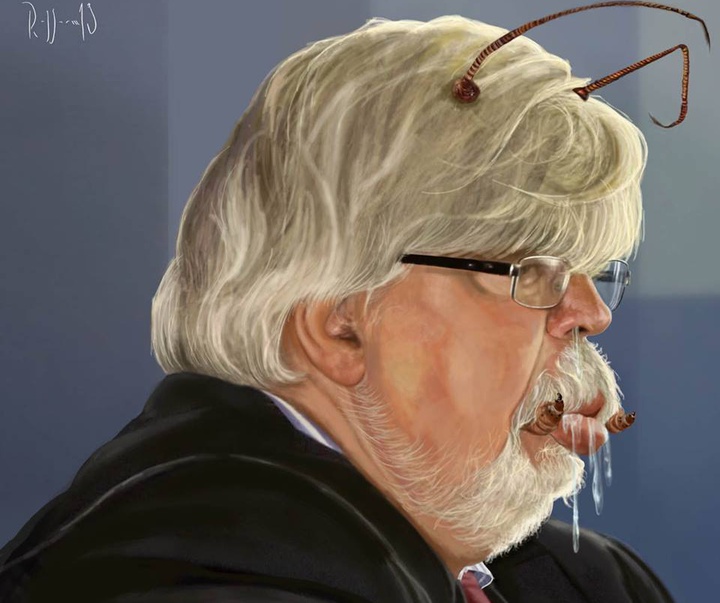 گالری آثار کارتون و کاریکاتور ویلیام فریرا از اروگوئه - قسمت اول