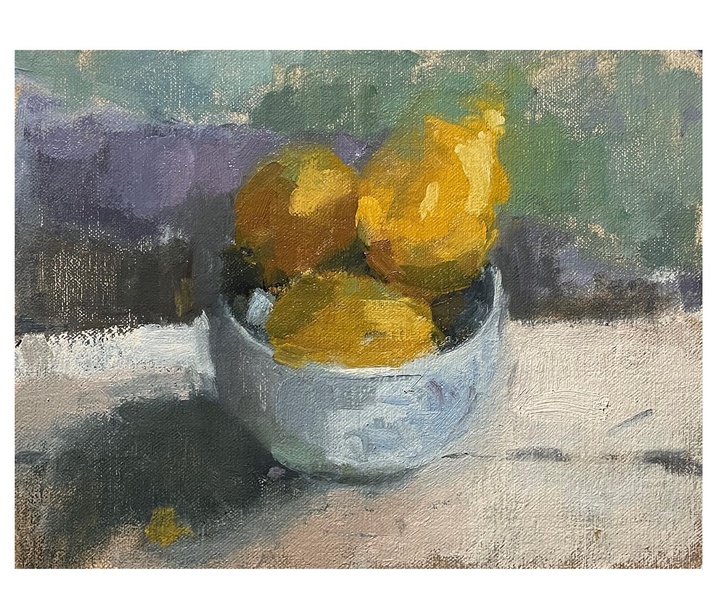 گالری نقاشی های فیونا کارور از انگلیس