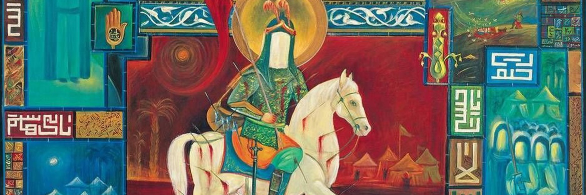 نگاهی به آثار عاشورایی زندهیاد علیمحمد شیخی