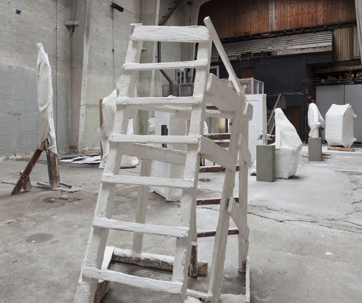 گالری آثار چیدمان و حجم کارل لارسن از سوئد