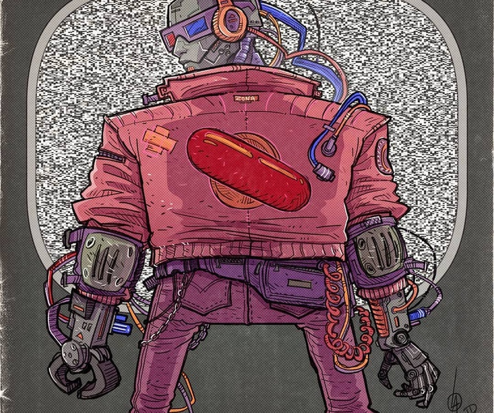 گالری تصویرسازی‌های لئوپولدو آنخو از برزیل