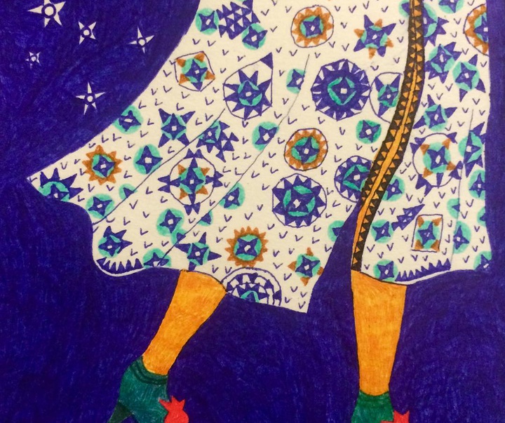 گالری تصویرسازی های عطیه سهرابی از ایران