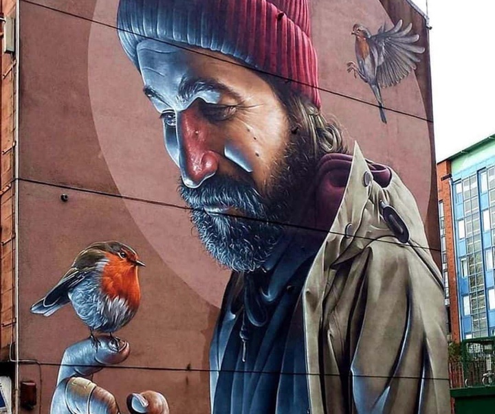 گالری نقاشی‌های خیابانی خورخه رودریگز از کوبا