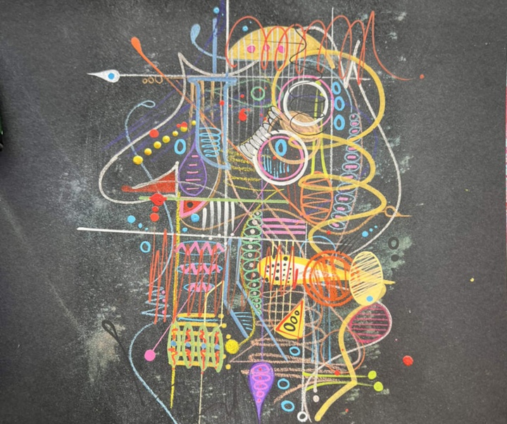 گالری آثار کالیگرافی محمد زمان از آمریکا