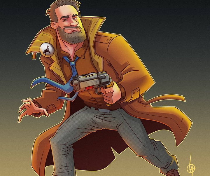 گالری تصویرسازی‌های لئوپولدو آنخو از برزیل