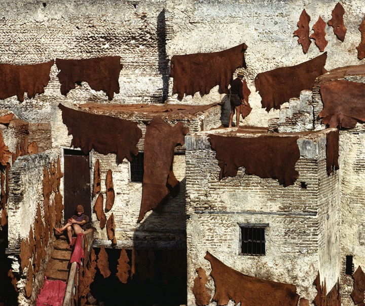 گالری آثار عکاسی برونو باربی از مراکش