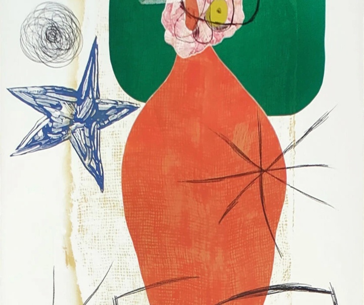 گالری آثار نقاشی خوان میرو از اسپانیا