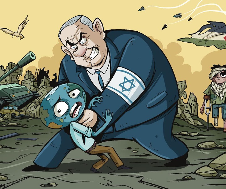 گالری آثار کارتون و کاریکاتور لاتراش یاسین از فرانسه