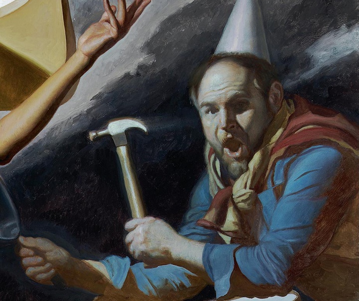 گالری نقاشی های نوح بوکانان از آمریکا