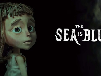 "دریا آبی است"انیمیشن رویایی از تجربه مرگ موقتی یک کودک در آب