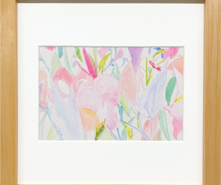 گالری نقاشی های ایکومی کاوانیشی از ژاپن