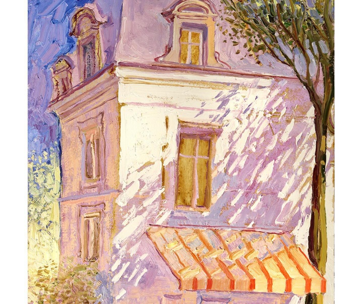 گالری آثار نقاشی رنگ روغن سرجیو سیوچینا از فرانسه