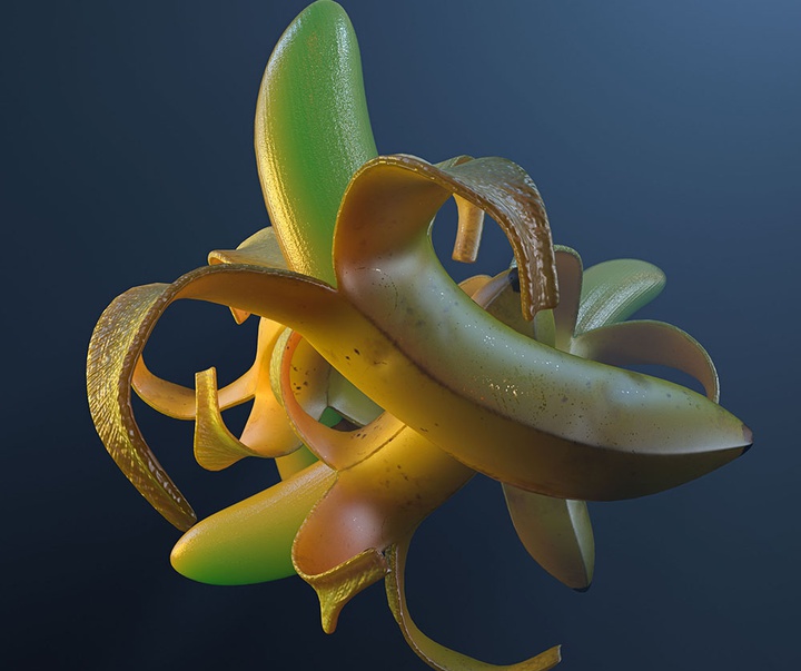 گالری آثار گرافیک سه بعدی خوزه کارلوس از کاستاریکا