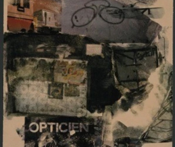 گالری پوسترهای رابرت راشنبرگ از آمریکا