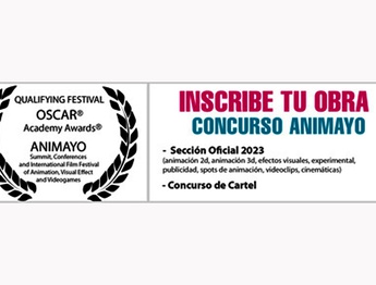 فراخوان رقابت بین المللی پوستر Animayo 2023 اسپانیا