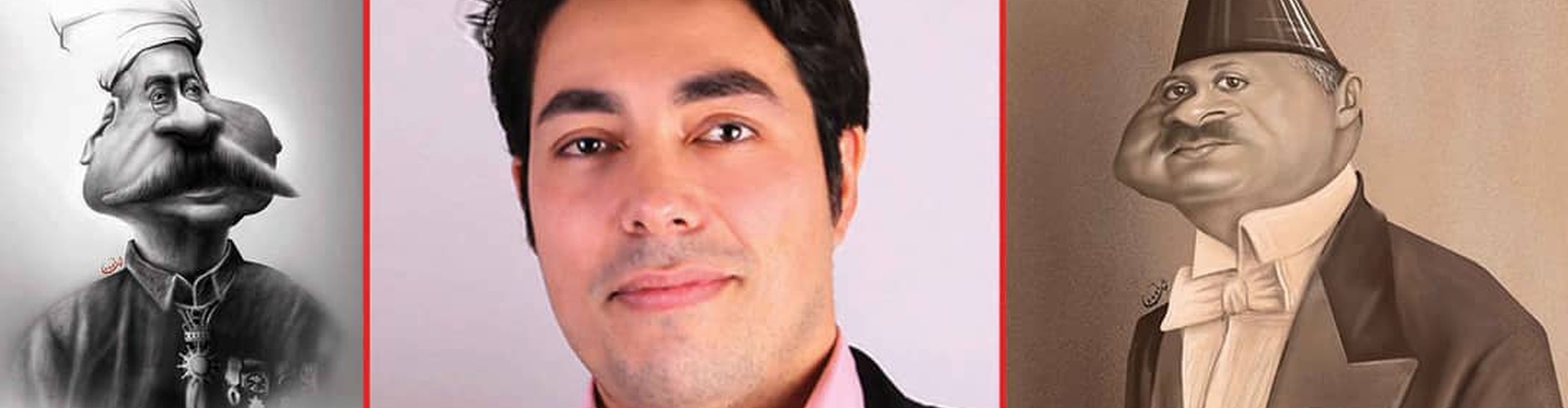 گالری کاریکاتورهای چهره جلیل صابری از ایران