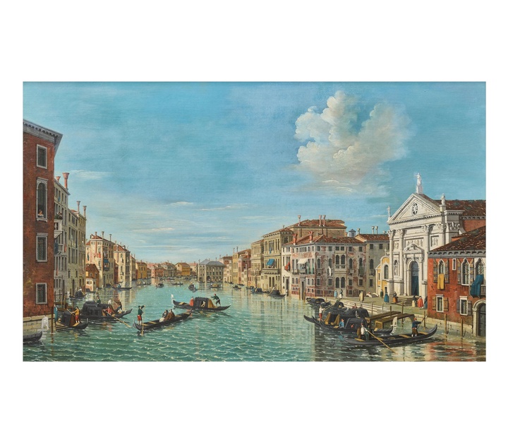 گالری آثار نقاشی کانالتو از ایتالیا