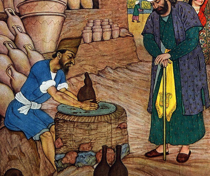 گالری آثار نقاشی و نگارگری عباس رسام‌ ارژنگی از ایران