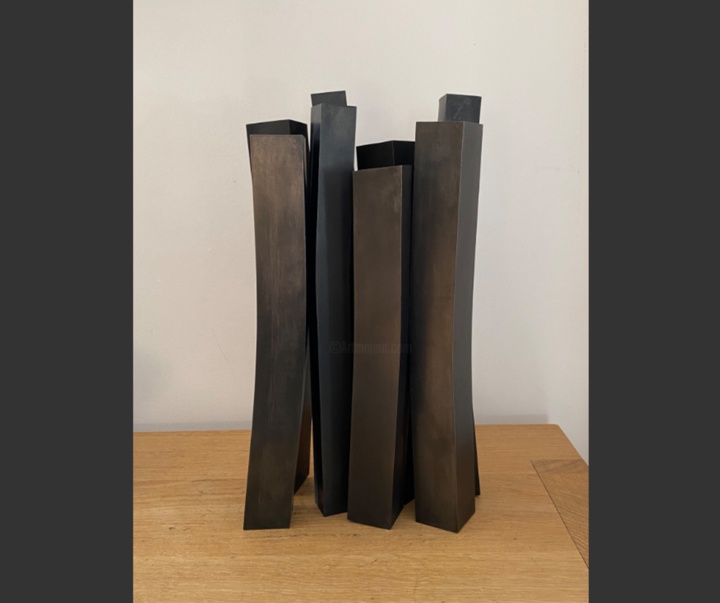 گالری آثار حجم اتین ویارد از فرانسه