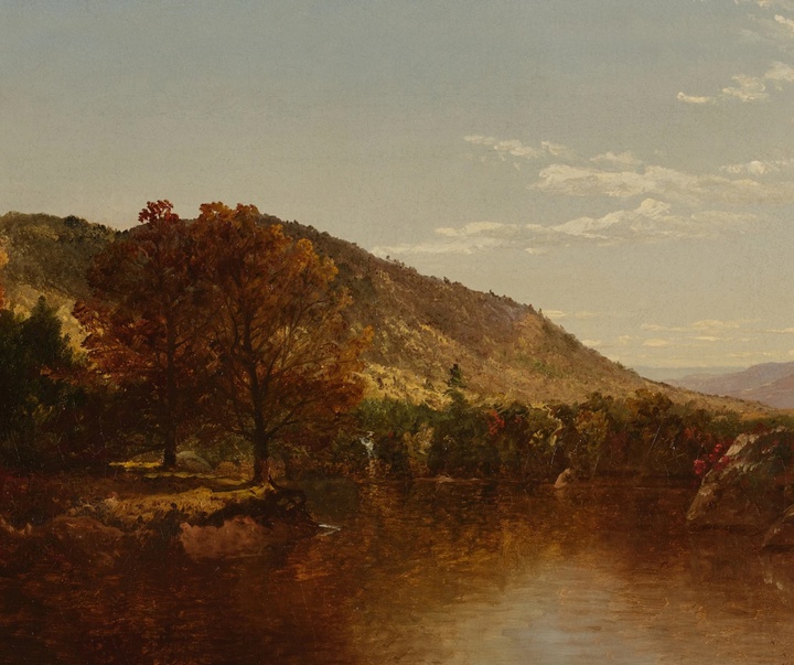 گالری آثار نقاشی جان فردریک کنست از آمریکا