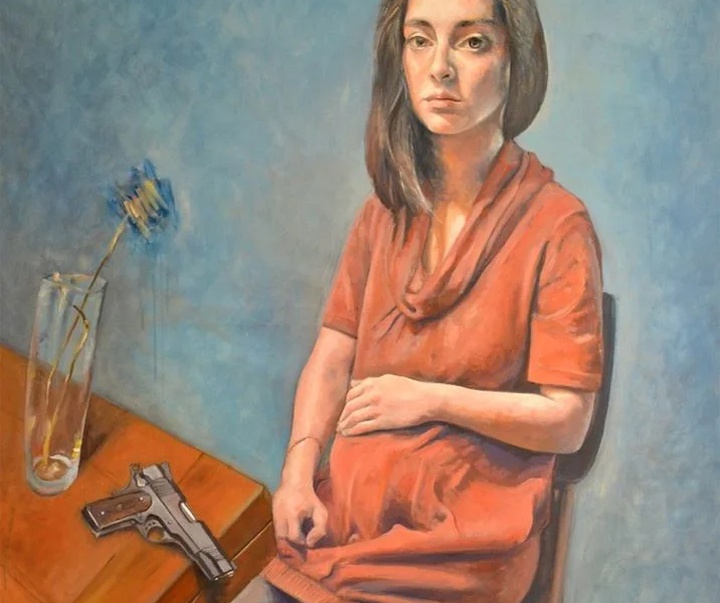 گالری نقاشی‌های عبدالله عمری از سوریه