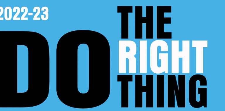 فراخوان رقابت پوستر Do The Right Thing