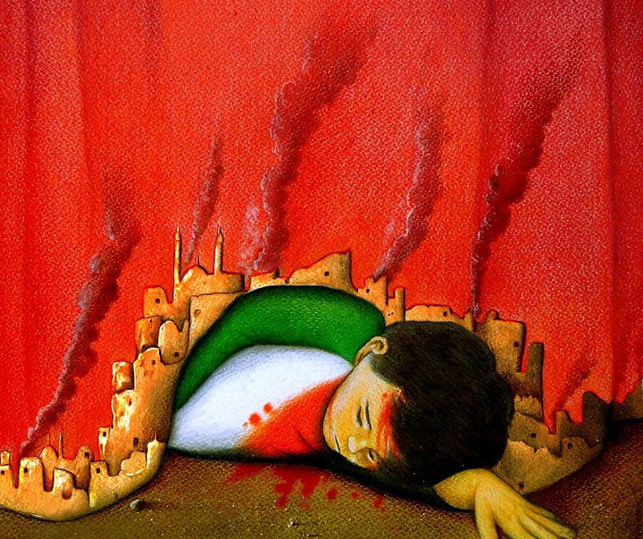 گالری کارتون‌های محبوبه پاکدل از ایران