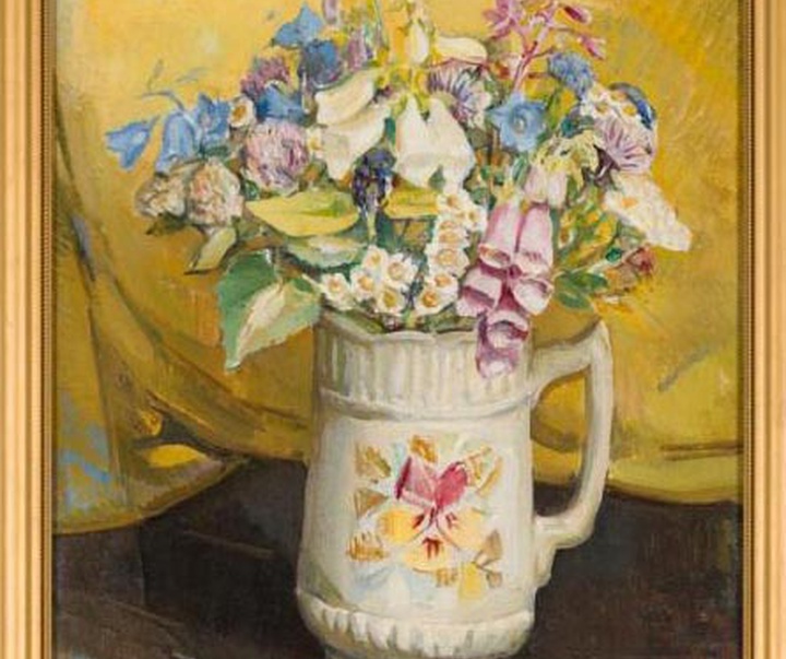 گالری نقاشی های دوروتی جانستون از اسکاتلند